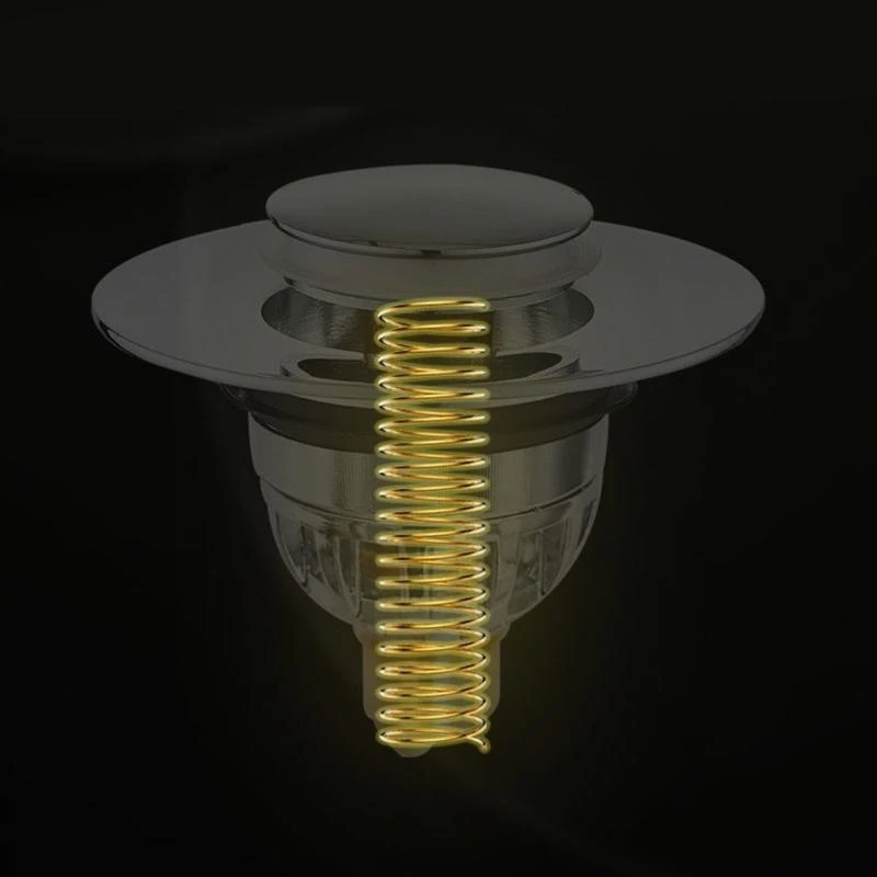 581E Convenient Sink Stopper Versatile Sink Plug Reliable Bathroom Plug Suitable for Various Sinks Effortless Maintenance
