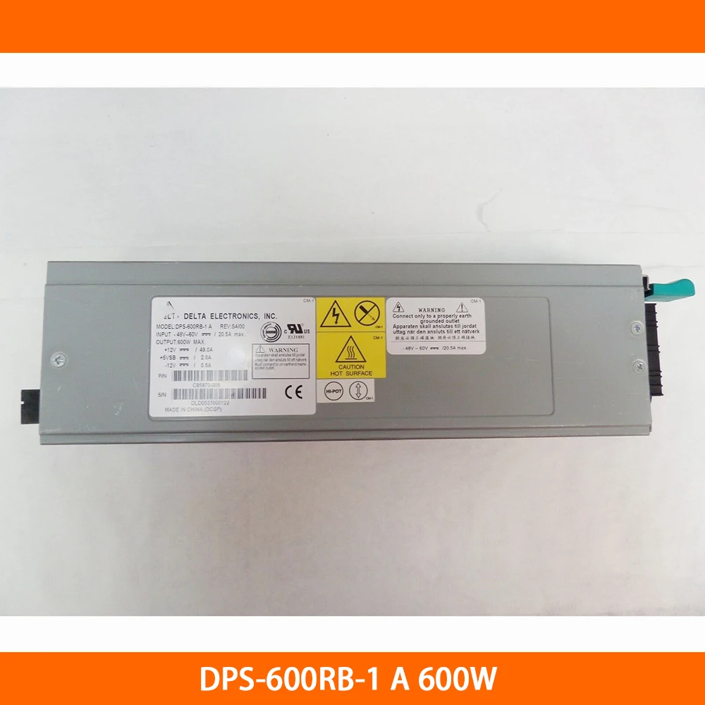 

High Quality Server Power Supply For DPS-600RB-1 A 600W C85873-005 D375225-001 Fully Tested