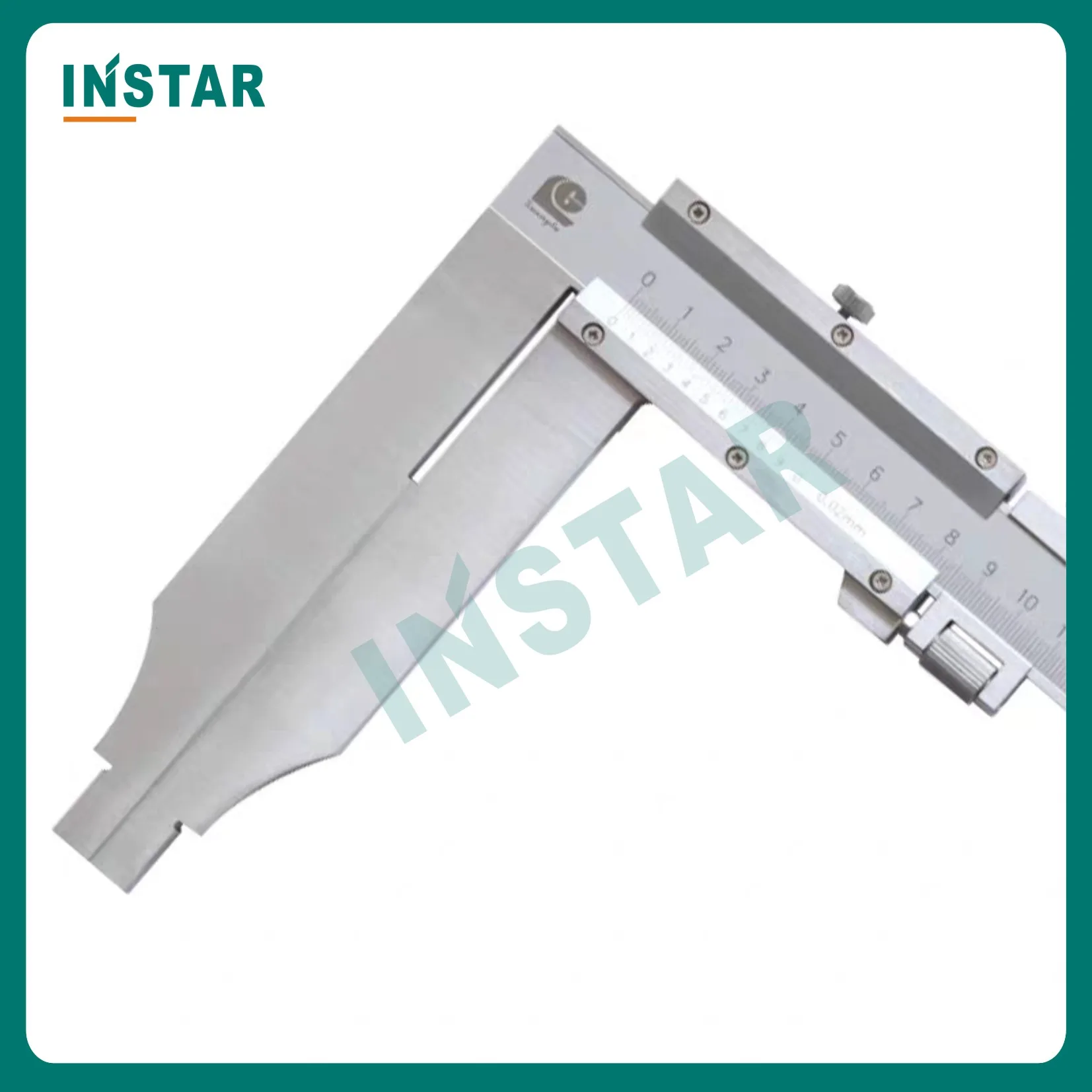 Large Vernier Caliper IV 0-500mm 0-600mm Jaw 100mm 150mm 200mm DIN Standard Stainless Steel Hardened Steel