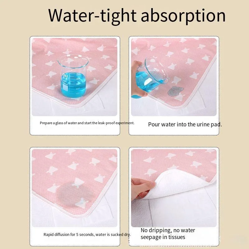 Waterproof, Breathable and Washable Baby Products Adult Nursing Pad Period Pad Baby Air Pad Changing Pads Covers Diapering