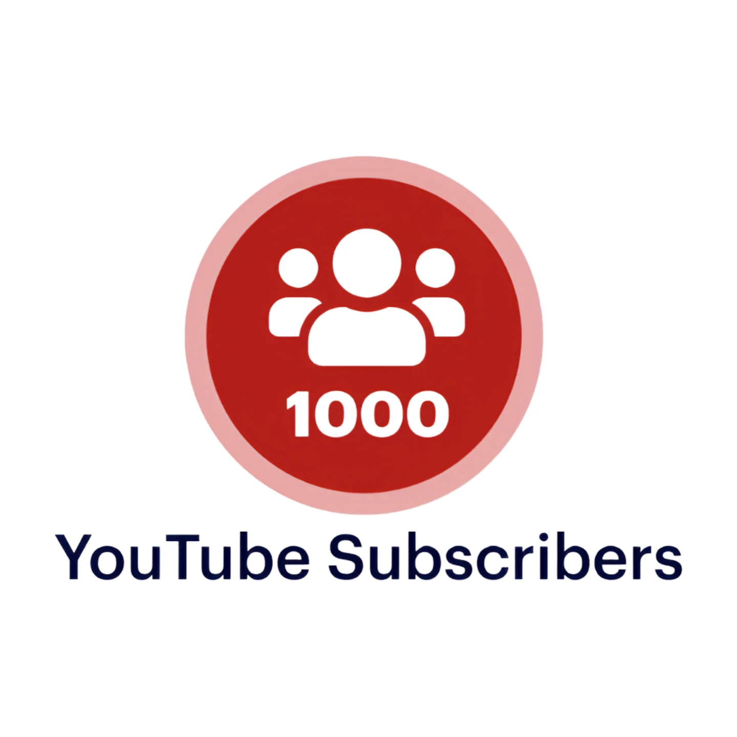 1000 YouTube Subscribers from Global Country YouTube Subscribe buy Completed in 24 Hours and 30 Days Refill