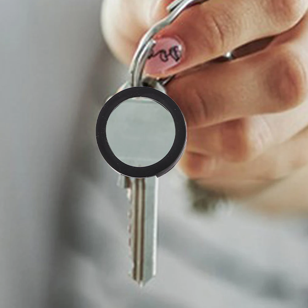 

9Pcs Silicone Key Caps Flexible Cover Key Identifiers Protective Color Rings for Keys House Keys Cap Keyfobs Covers