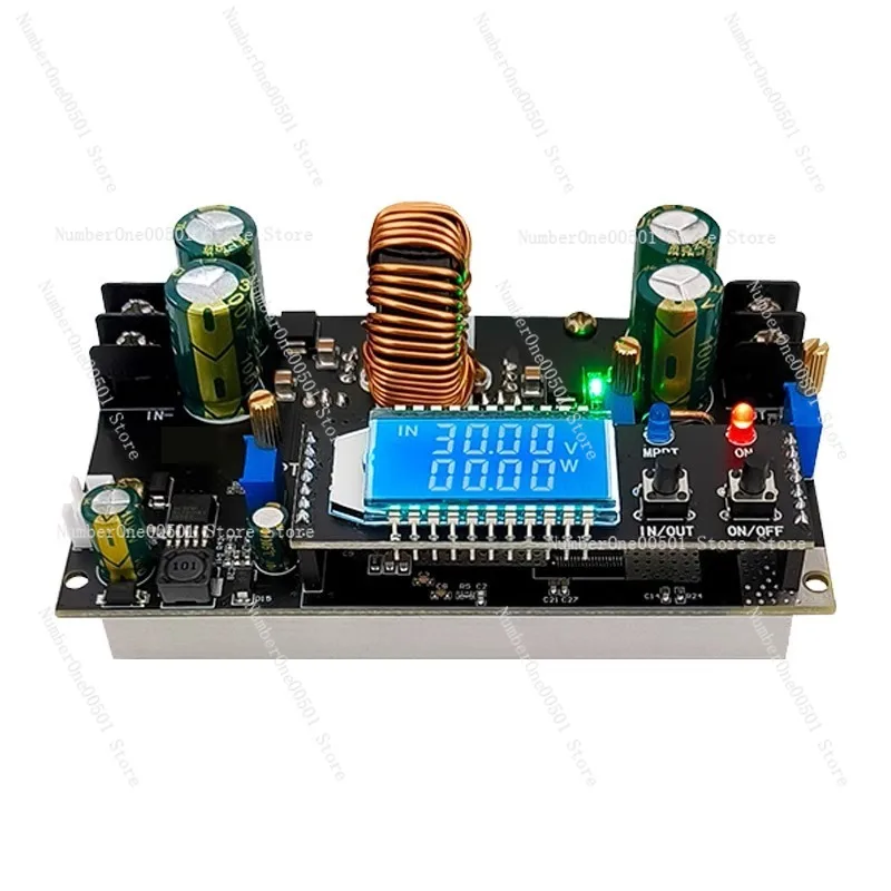 LT8705 المعدل المتزامن وحدة باك الأوتوماتيكية 300W20A شحن الطاقة الشمسية MPPT منظم ، لوحة الطاقة