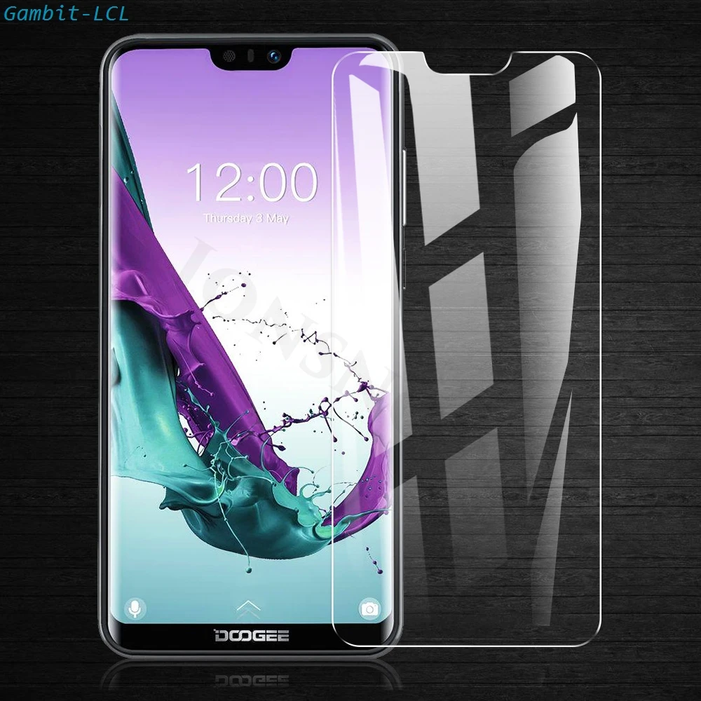 9H Tempered Glass For Doogee S40 N10 N40 Pro X90 X90L N20 S55 S60 S70 S97 Lite Screen Protector protective Glass film Case cover