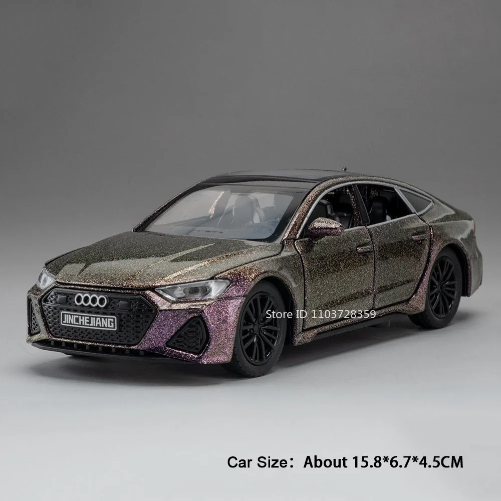 1:32 Audi RS7 Sportback Miniature Model Toy Cars Alloy Diecast 6