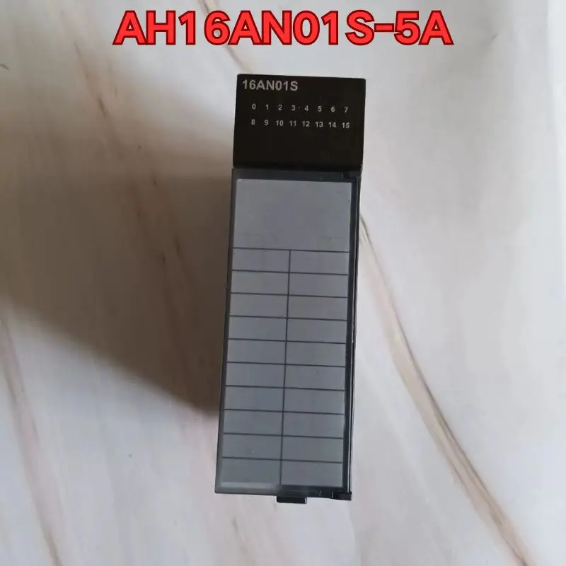 

Second-hand PLC module AH16AN01S-5A function test is normal