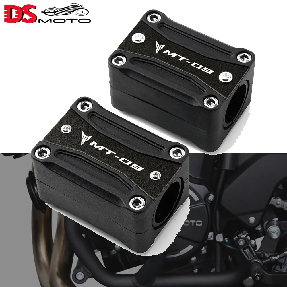 For YAMAHA MT09 MT 09 MT-09 TRACER S FZ09 ABS 2014-2022 22/25/28mm Universal Motorcycle Crash Bar Bumper Engine Guard Protection