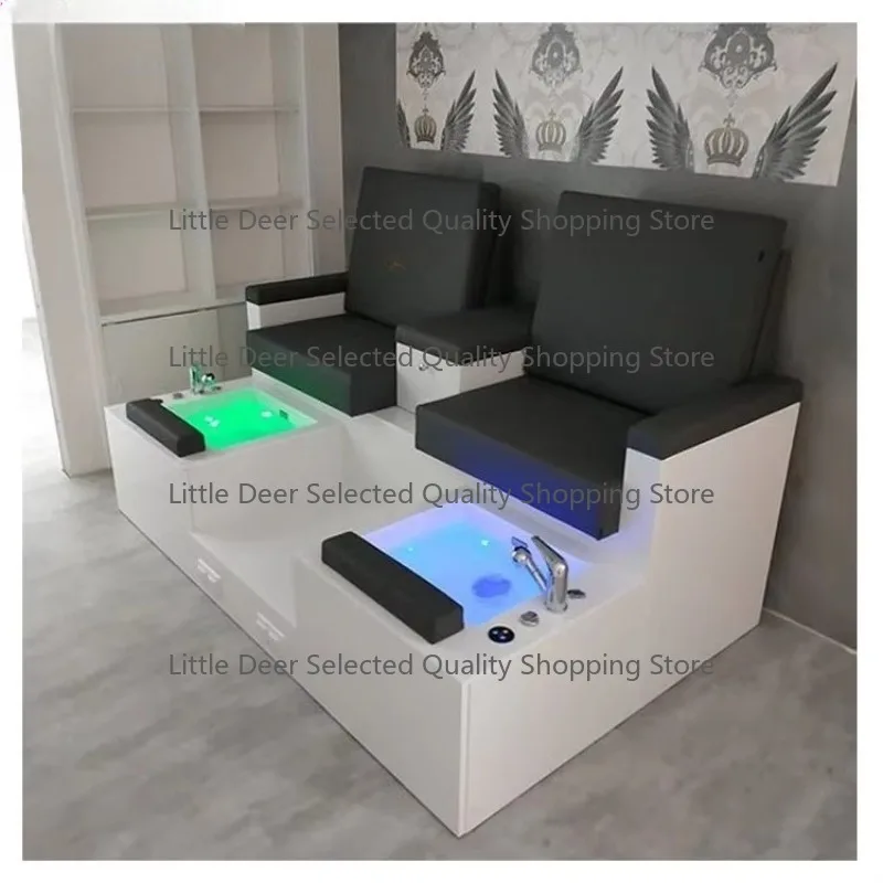 

Salon Furniture Cheap Pedicure Massage Chair Pedicure Bar Station with Color Light