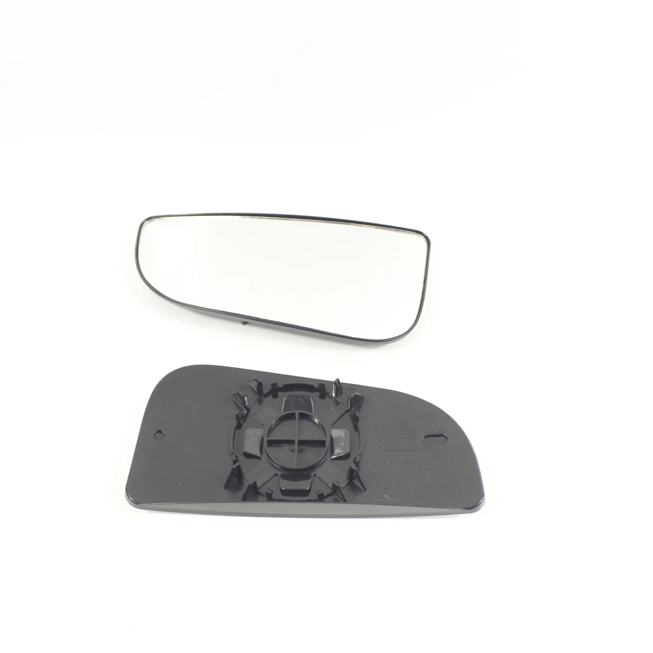 Car Side Tow Mirror Spotter Lower Glass for Dodge Ram 1500 2500 3500 4500 2010 2011 2012 2013 2014 2015 2016 2017 2018 2019 2020