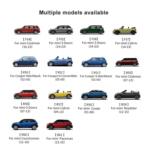 6 best sales accessories mini cooper s r53 - №2