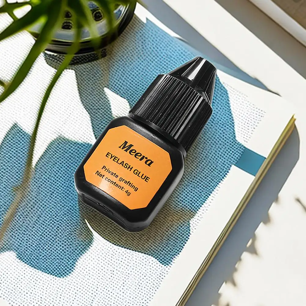 5 مللي مقاوم للماء سريع الجفاف طويل الأمد رمش الغراء قوي كاذبة رمش تمديد الغراء لينة لاصق لتطعيم جلدة