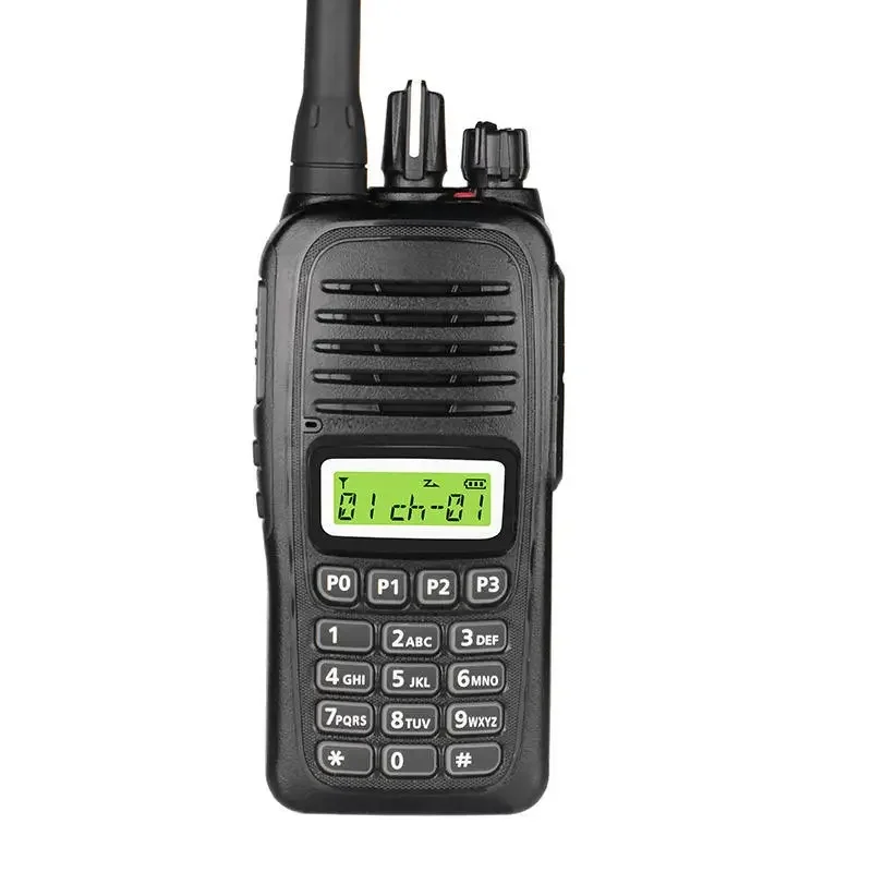 IC-V88 VHF 136-174MHz 7W Portable Handheld Walkie Talkie Transceiver Marine for 2000-2500mAh Battery IPX-1 Water Resistance