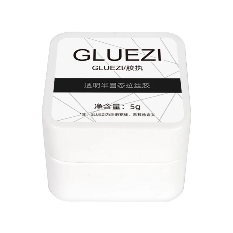 Adhesivo líquido multiusos para uñas, adhesivo firme, fuerte plasticidad, fuerza elástica, pegamento sólido para dibujo artístico de uñas