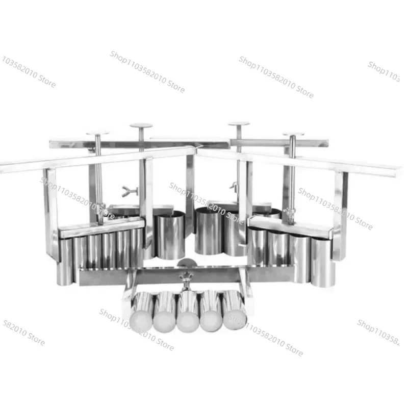 Stainless Steel Mooncake Divider, Food Quantifier, Baking Tool for Pastry and Filling Preparation, Accurate Portioning Tool