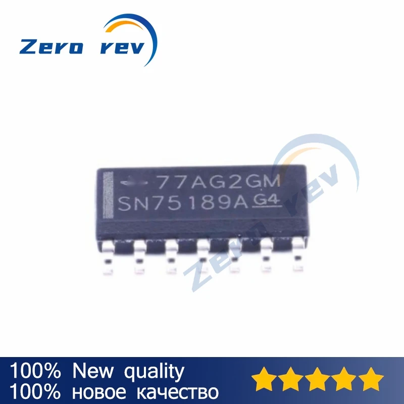 

5Pcs 100% New SN75468DR SN75468 SN75175DR SN75175 SOIC-16 SN75189ADR SN75189A SN75188DR SN75188 SOIC-14