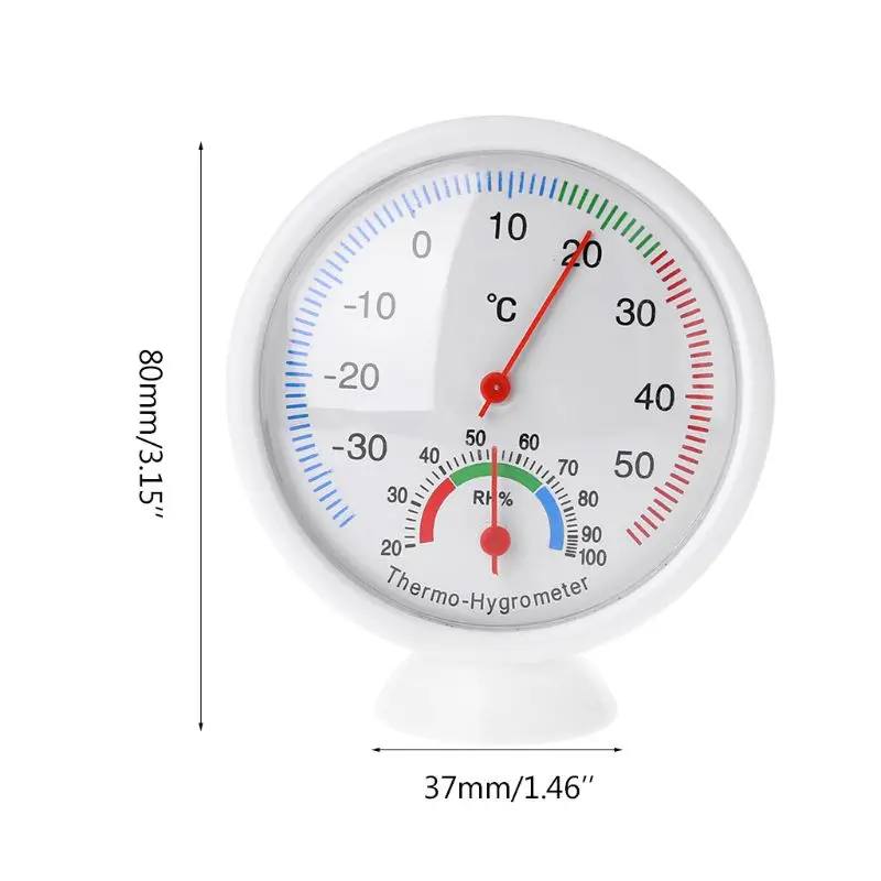 Termometer Kelembapan Meteran Kelembapan Berbentuk Multifungsi Higrometer Dalam Ruangan Luar Ruangan