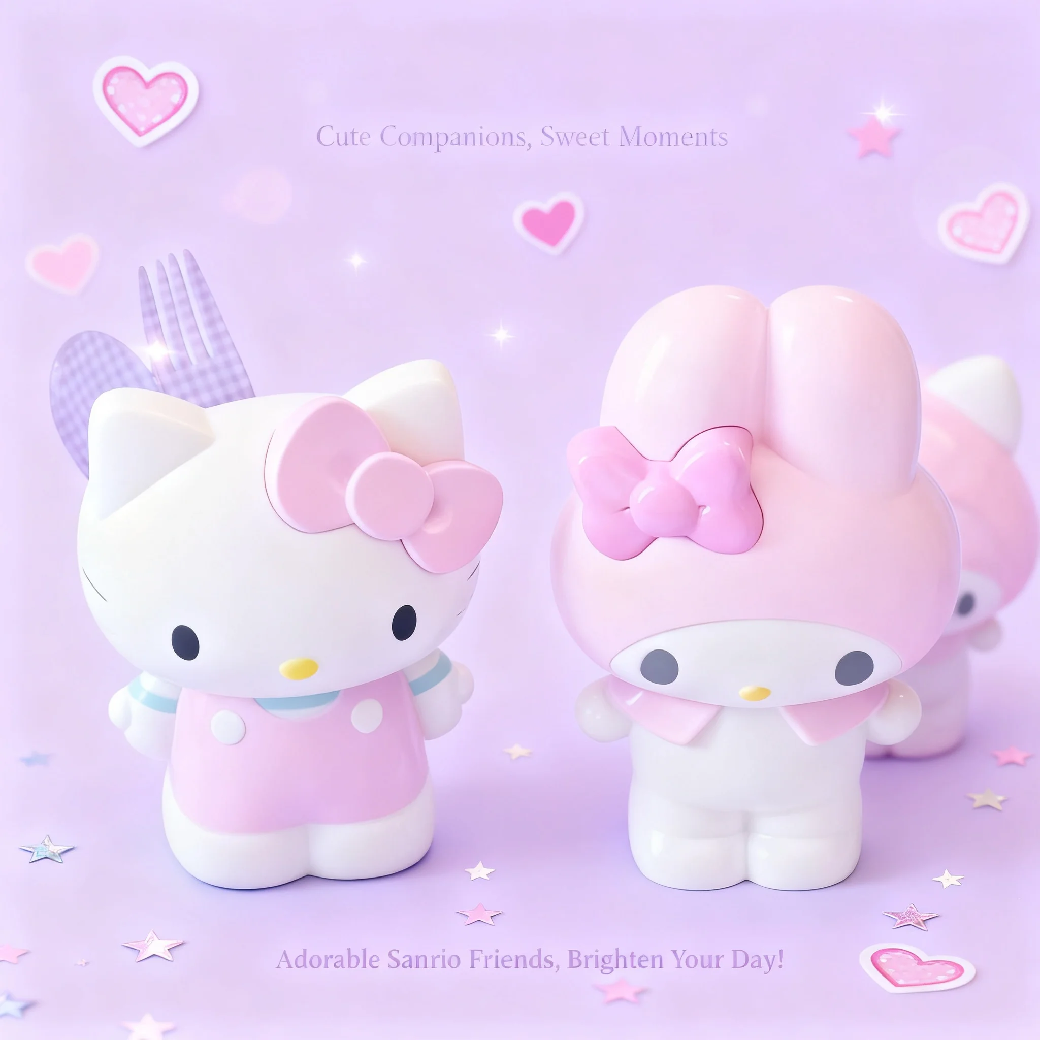 

Подставка для кистей для макияжа My Melody Hello Kitty, контейнер для ручек, настольный органайзер для хранения, органайзер для комнаты в общежитии, подарки для милых девочек