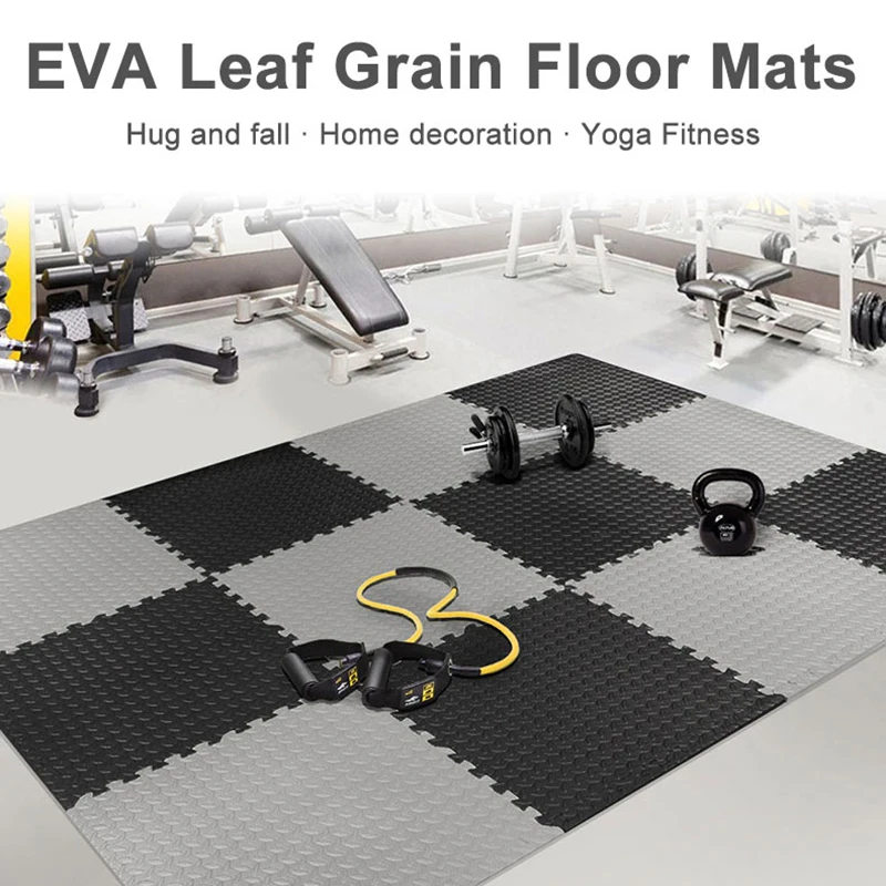 60cm Puzzle Exercise Mat Eva Foam Floor Tiles Gym Flooring Mats for Home Workout gymnastics Kids Floor Padding for Gym Equipment