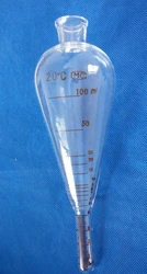 MaMagnetic Particle Testing Magnetic Suspension Concentration Measuring Tube, 100ML, with Base