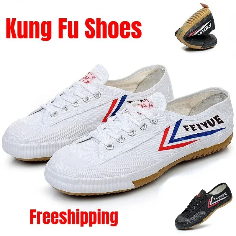 Wushu Karate Footwear Sports Training Sneakers Kung Fu Wushu Shoes Martial Arts Tai Chi Taekwondo Chinese Shoes Kung Fu Mujer