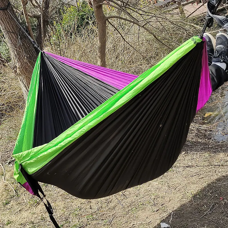 Goodwin Parachute Cloth Hammock Outdoor Camping Swing 300 X 200 Double Person Extended and Widened Ultra Light Product