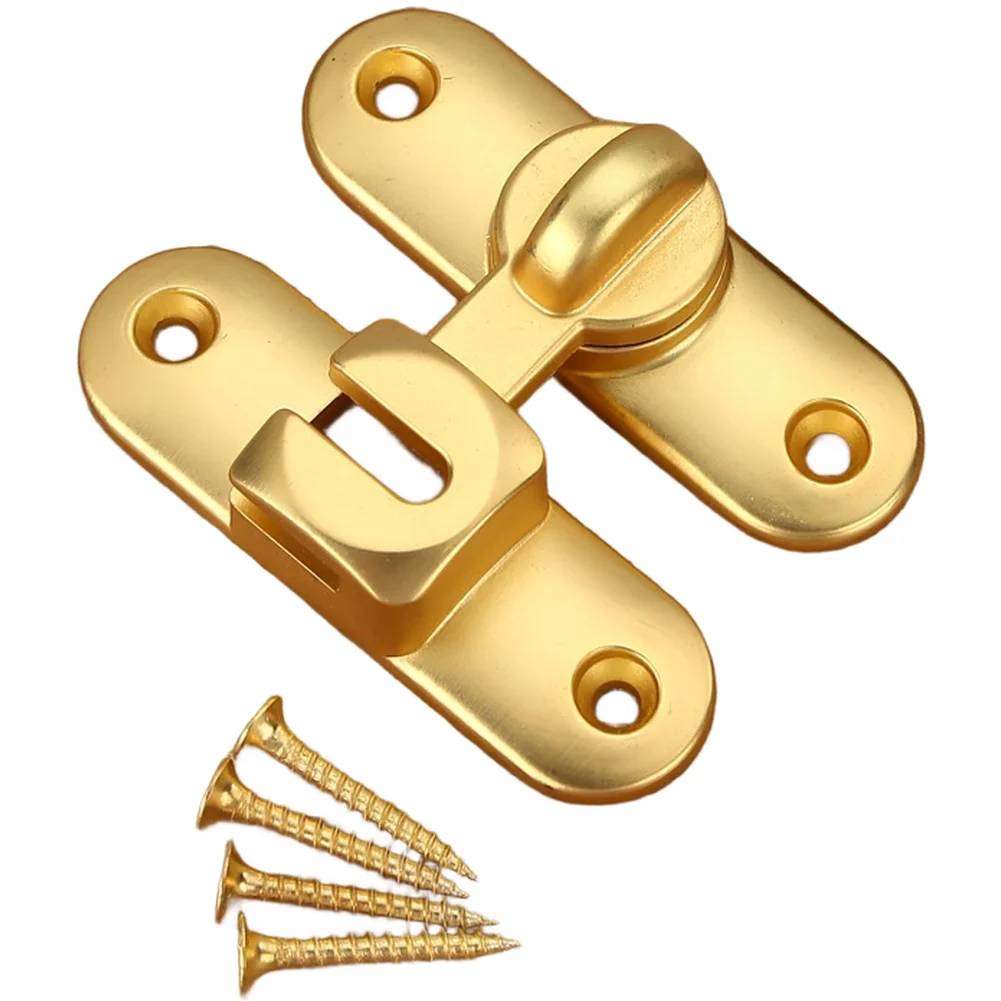 Zinc Alloy Sliding Door Lock with 90 Degree Locking Configuration and U Groove Integration for Indoor Door Applications