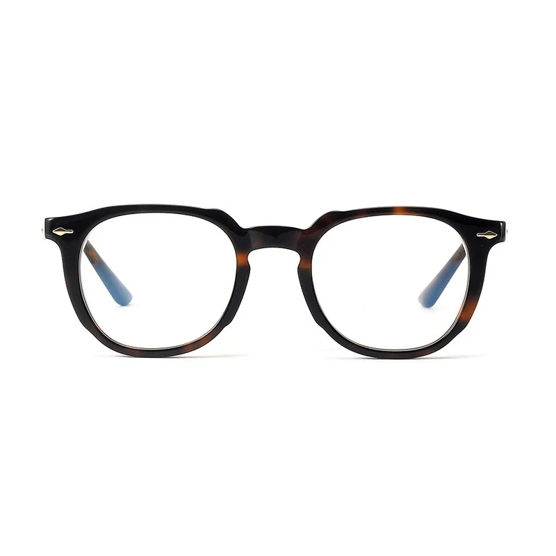 Belight оптическая толстая винтажная овальная форма ручной работы красочная ацетатная оправа для очков в стиле ретро линзы по рецепту PD03