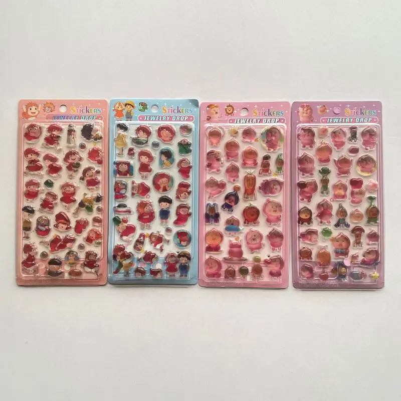 30-autocollants-3d-en-relief-solide-en-forme-de-peche-souple-mignons-pour-decoration-de-coque-de-telephone-portable-diy-autocollants-impermeables-pour-carnet-d'enfants