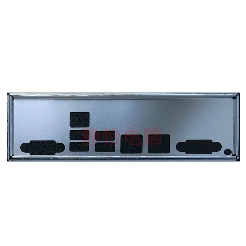 IO I/O Shield Baffle for Supermicro X11DPi-NT Motherboard Bezel Blank Back Plate