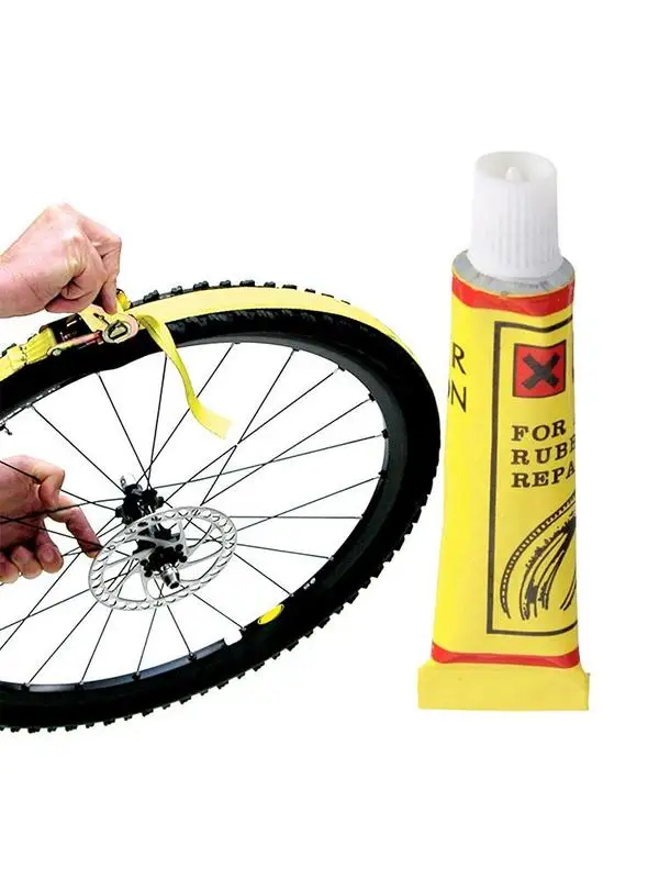 6g Bicycle Tire Inner Tube Patching Glue Rubber Cement Adhesive Repair Tire Repair Glue Bicycle Tools