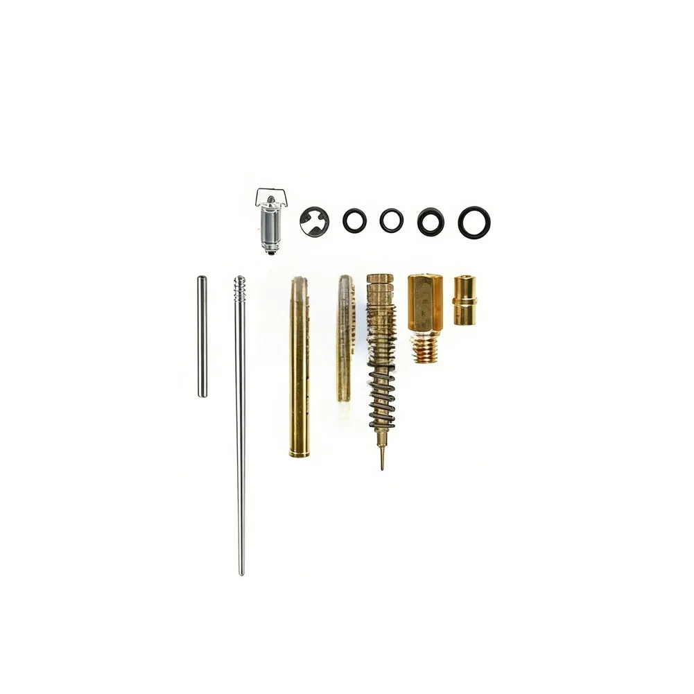 1set Carburetor Rebuild Kit For Honda CRF 230 F XR250R 2003 To 2015 Motorbike Engine Maintenance Spare Parts Yard Garden Tool