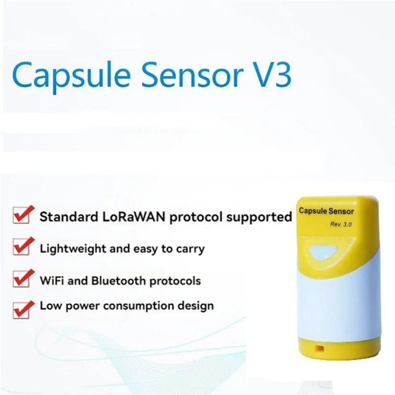 

Efficient Three-Axis Acceleration Sensor Capsule Sensor V3 ESP32S3 Development Board Wifi+BT Lorawan For Arduino