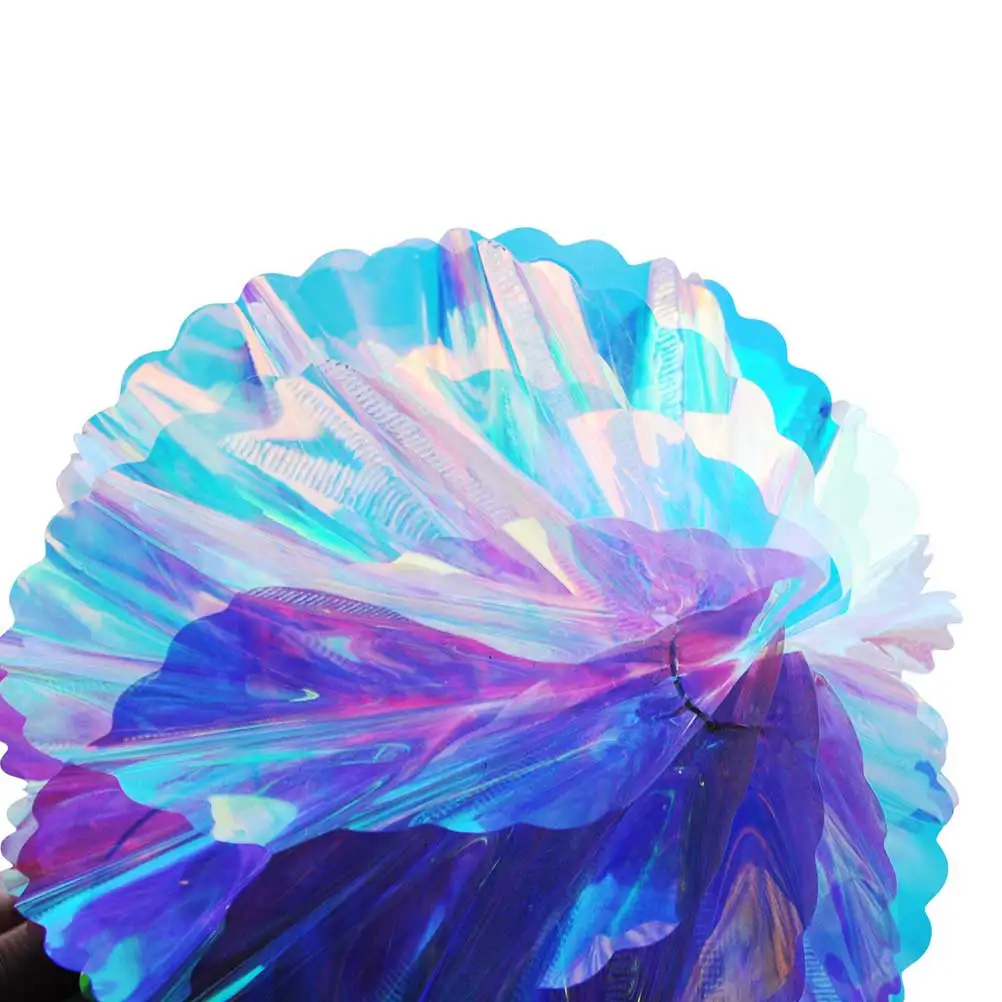 

3pcs Colorful Honeycomb Ball Hanging Decorations Party Wedding Supplies 15Cm 20Cm 25Cm Festive Ornament Wall Window Tree