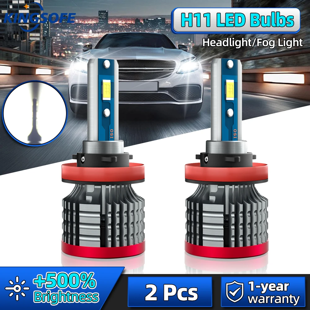 

30000LM H8 H11 H9 High Quality LED Bulb Headlight Light Canbus Mini 200W CSP 3570 Chip For Car Auto Lamp 6500K 12V White