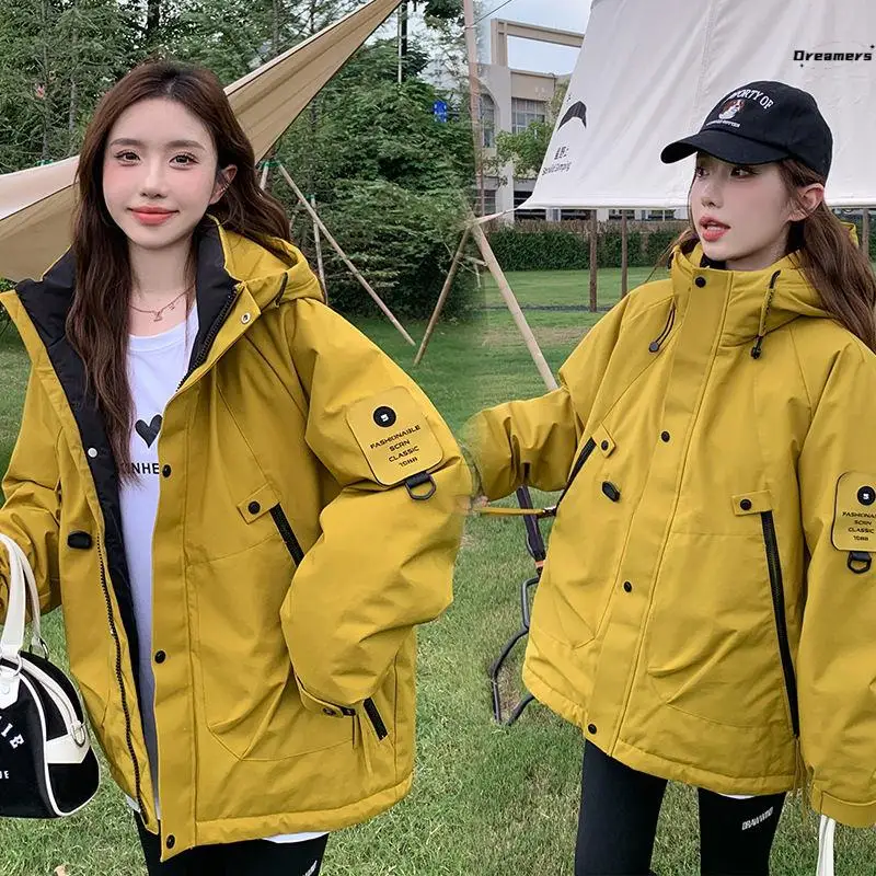 

Повседневная рабочая одежда на открытом воздухе, хлопковое пальто средней длины, свободная посадка Busin Gentleman Sle, летняя коллекция, мужская хлопковая куртка