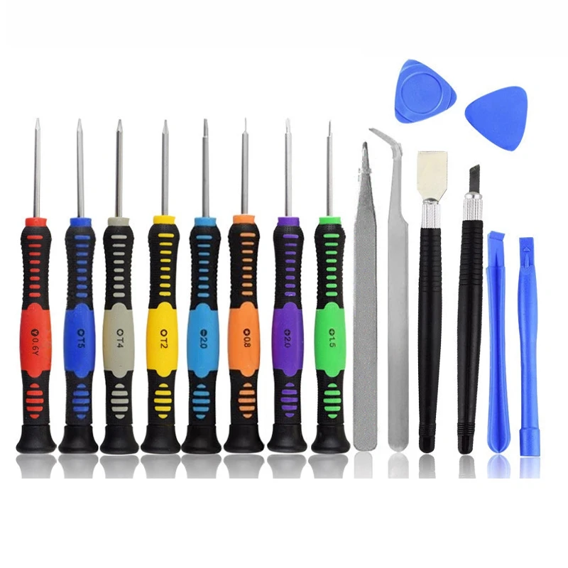 Hand Tool Kit Opening Pry Bar Screen Disassemble Screwdriver Set Repair Tools For Iphone For Samsung Huawei Xiaomi