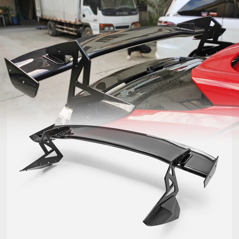 

Honda Civic FK7 FK8 5Door Hatchback 2021 Carbon Fiber rear boot Wing Spoiler Rear Roof Spoiler Wing Trunk Lip Boot Cover