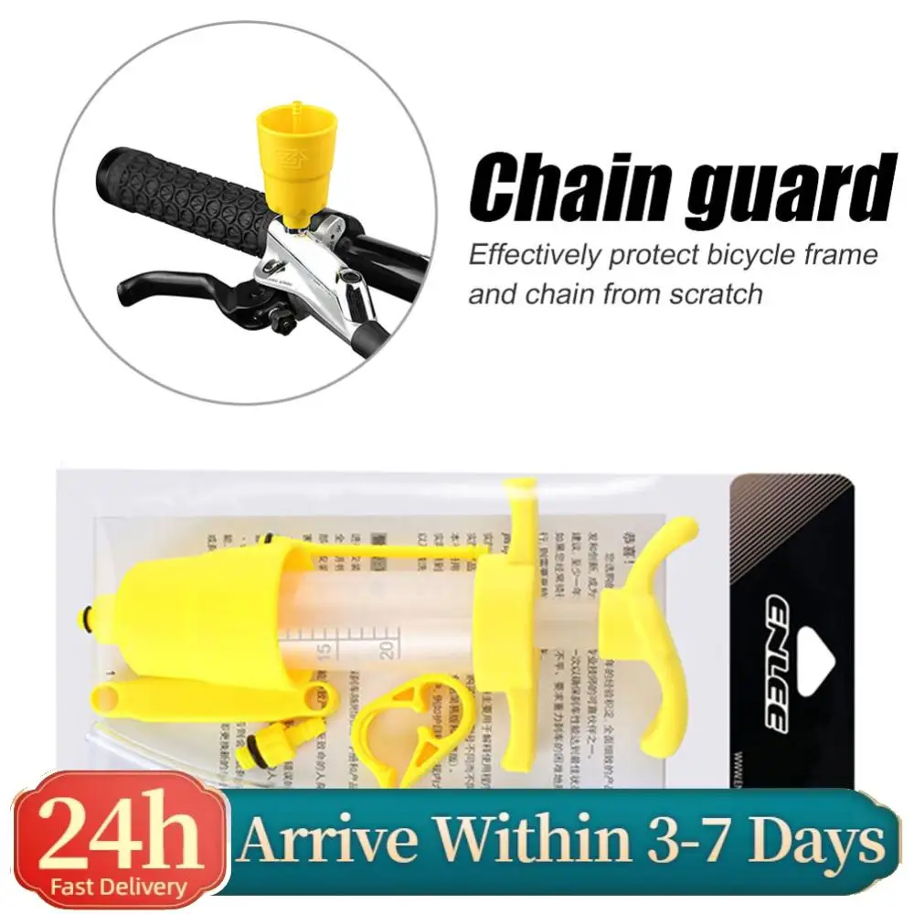 

Hydraulic Disc Brake Bleed Kit Tool Hydraulic Brake Bleed Kit Bicycle Hydraulic Disc Brake Bleed Kit for Mountain Bike Brakes