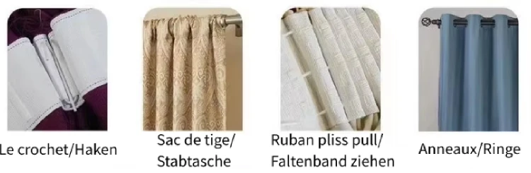 Hochwertige, luxuriöse, goldene und blau schattierende Samtvorhänge im europäischen und amerikanischen Stil für Schlafzimmer, Wohnzimmer, Villa, individuelle Anpassung – Detail 3