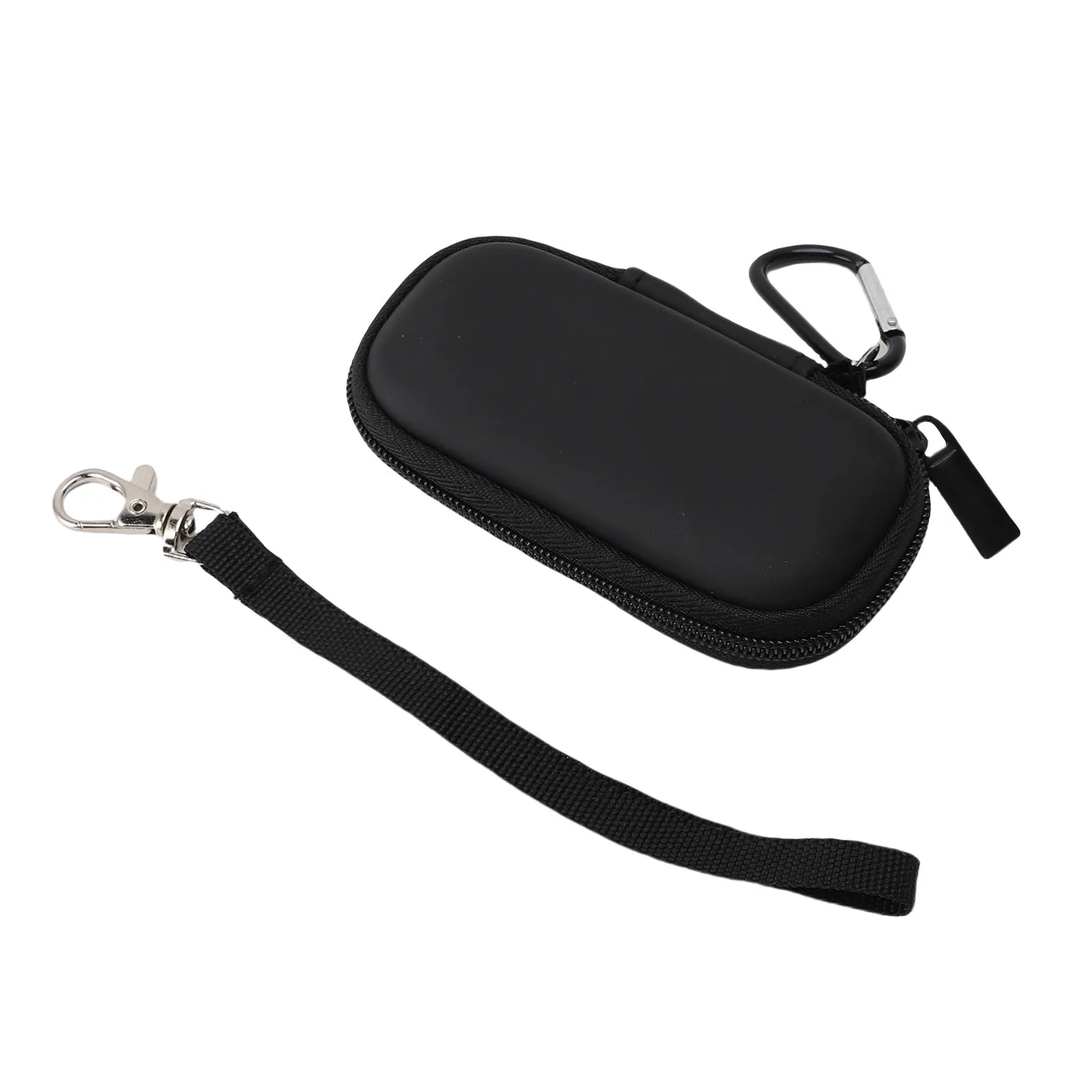 Protable Hard Shell Carrying Case Fit for Kardia Mobile 6L EKG 1L EKG Waterproofing PU EVA Round Protection Travel Storage Bag