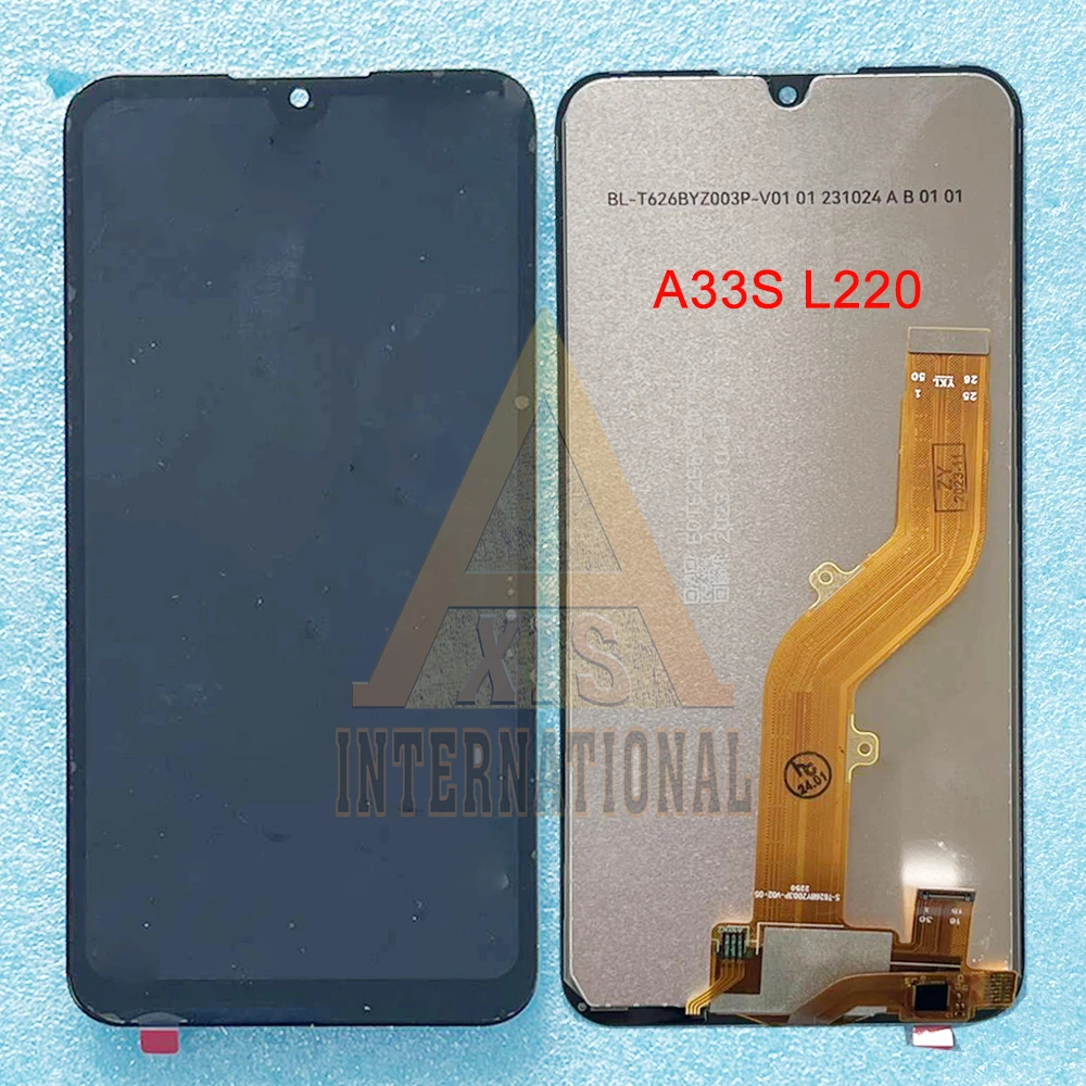 For ZTE Blade A34 LCD Display Blade A54 LCD Screen Touch Panel Digitizer For ZTE Blade A33S L220 LCD L220 Display Frame