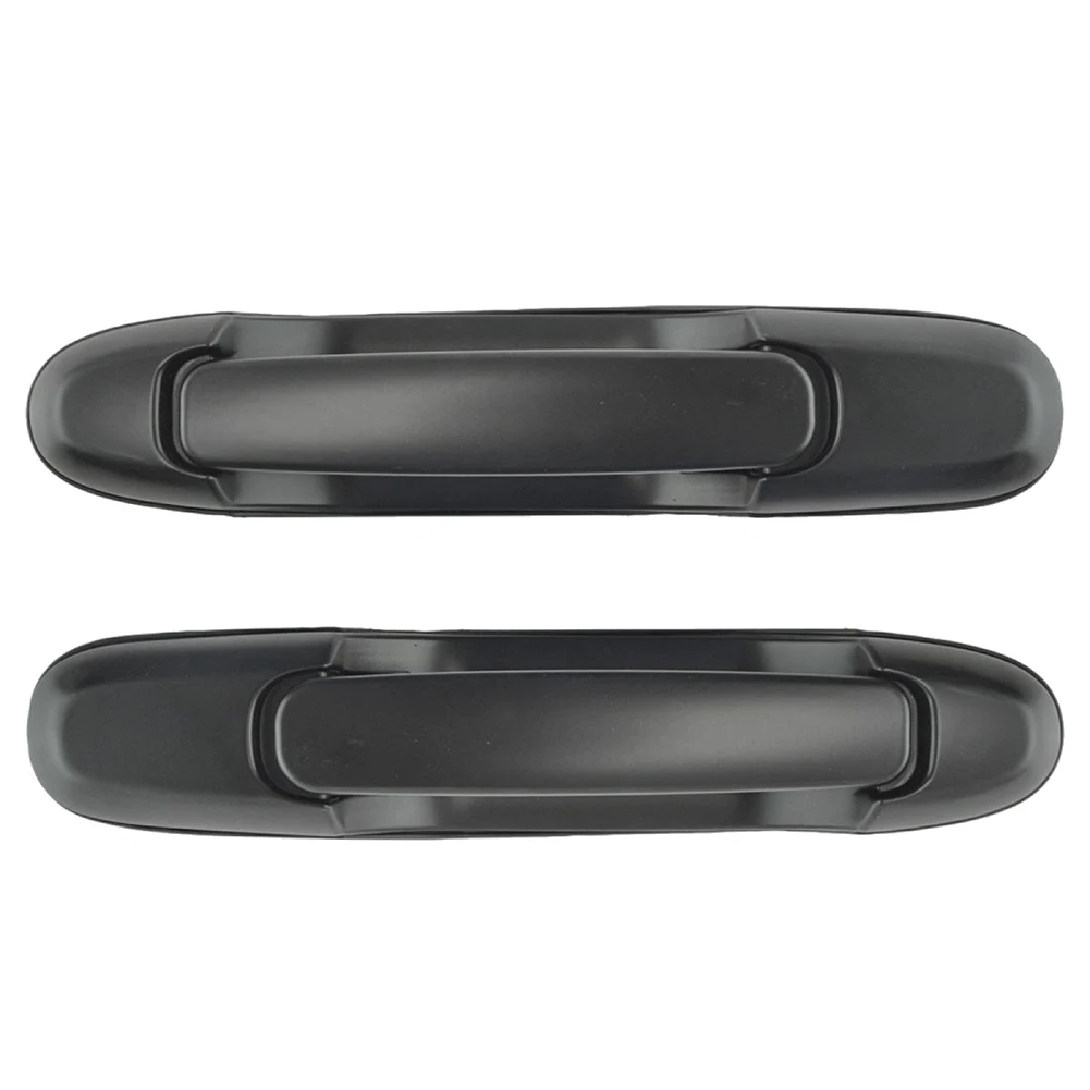 Rear Outside Exterior Sliding Door Handle 1 Pair Set for 1998-2003 Toyota Sienna Driver and Passenger Side