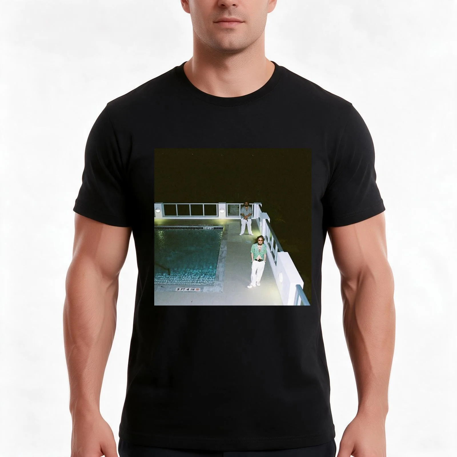 Pouya & Boobie Lootaveli: Greatest Hits Vol. 3 T-Shirt Summer Casual Cotton Tee Oversized Streetwear Tops Unisex Men Women