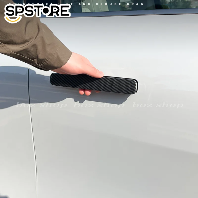 

For Geely Galaxy E8 Door Handle Sticker Automotive Products Appearance Modification Door Handle Protection Patch Scratch-proof