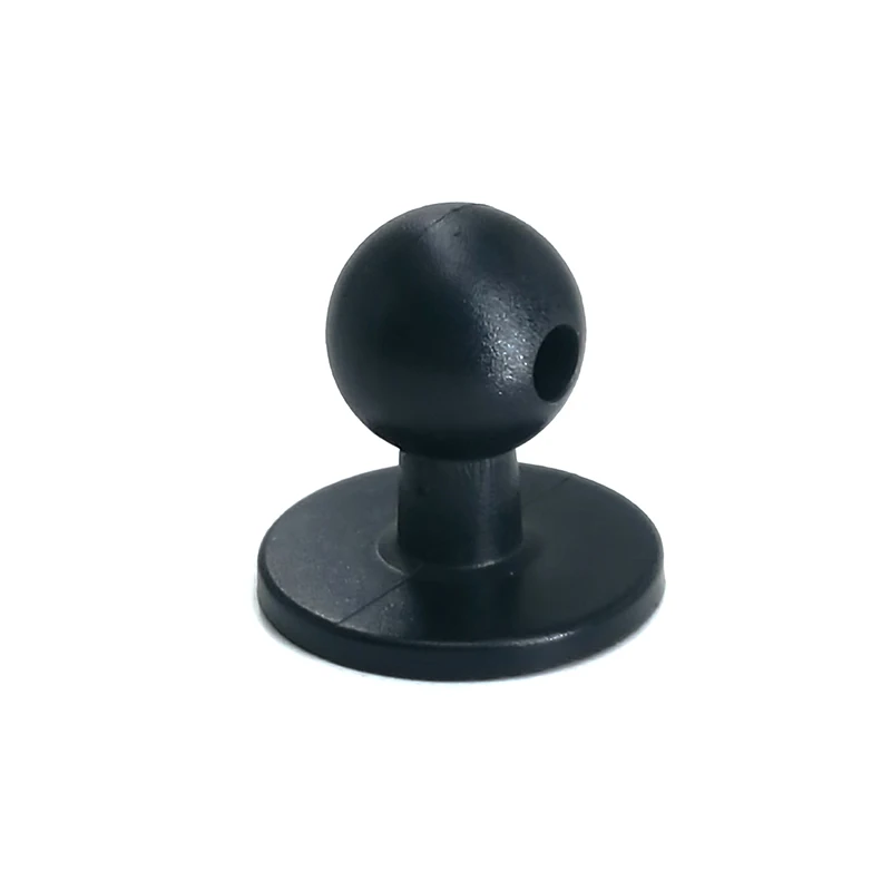 New Mini Glue Mobile Phone Bracket Base For 17mm Ball Head Diameter For Car  GPS CellPhone Holder Universal Accessories