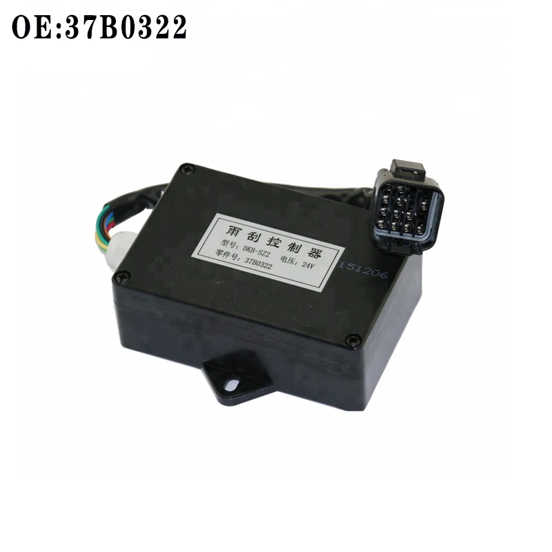 

For CLG Liugong 923D excavator spare parts 37B0322 high quality new wiper controller DKB-SZ2 (24V) 37B0322