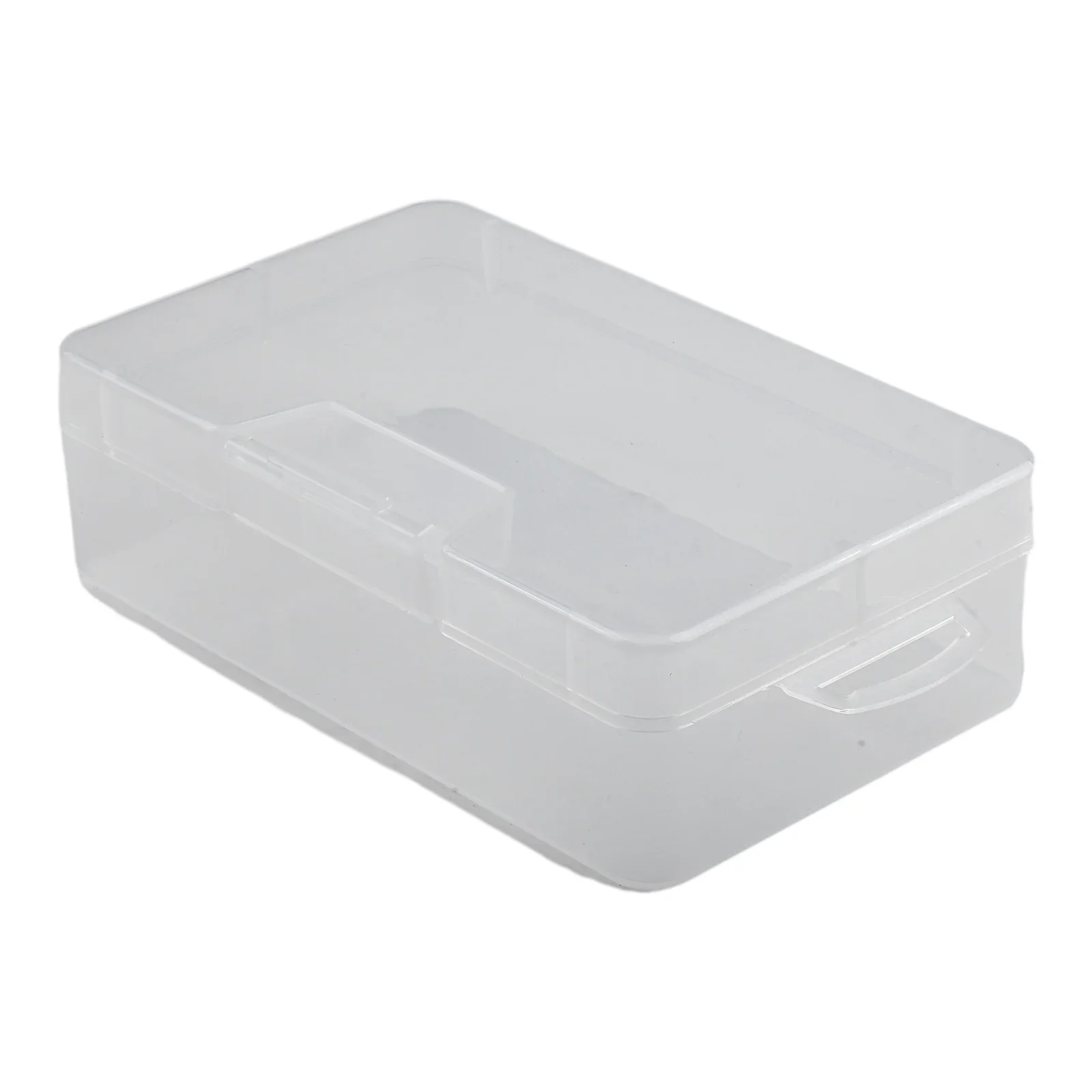 ジュエリー用の透明なプラスチック製収納ボックス、ビーズやイヤリング用の調整可能なコンパートメントコンテナ