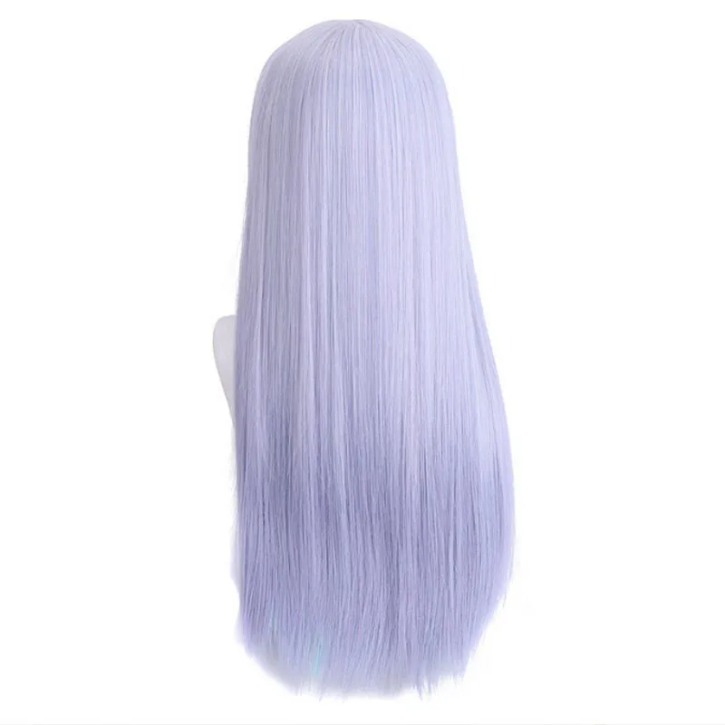 غير مؤكد Aboian طالب Aboian شعر مستعار تأثيري مختلط اللون محاكاة فروة الرأس T اللون - الشعر الطويل