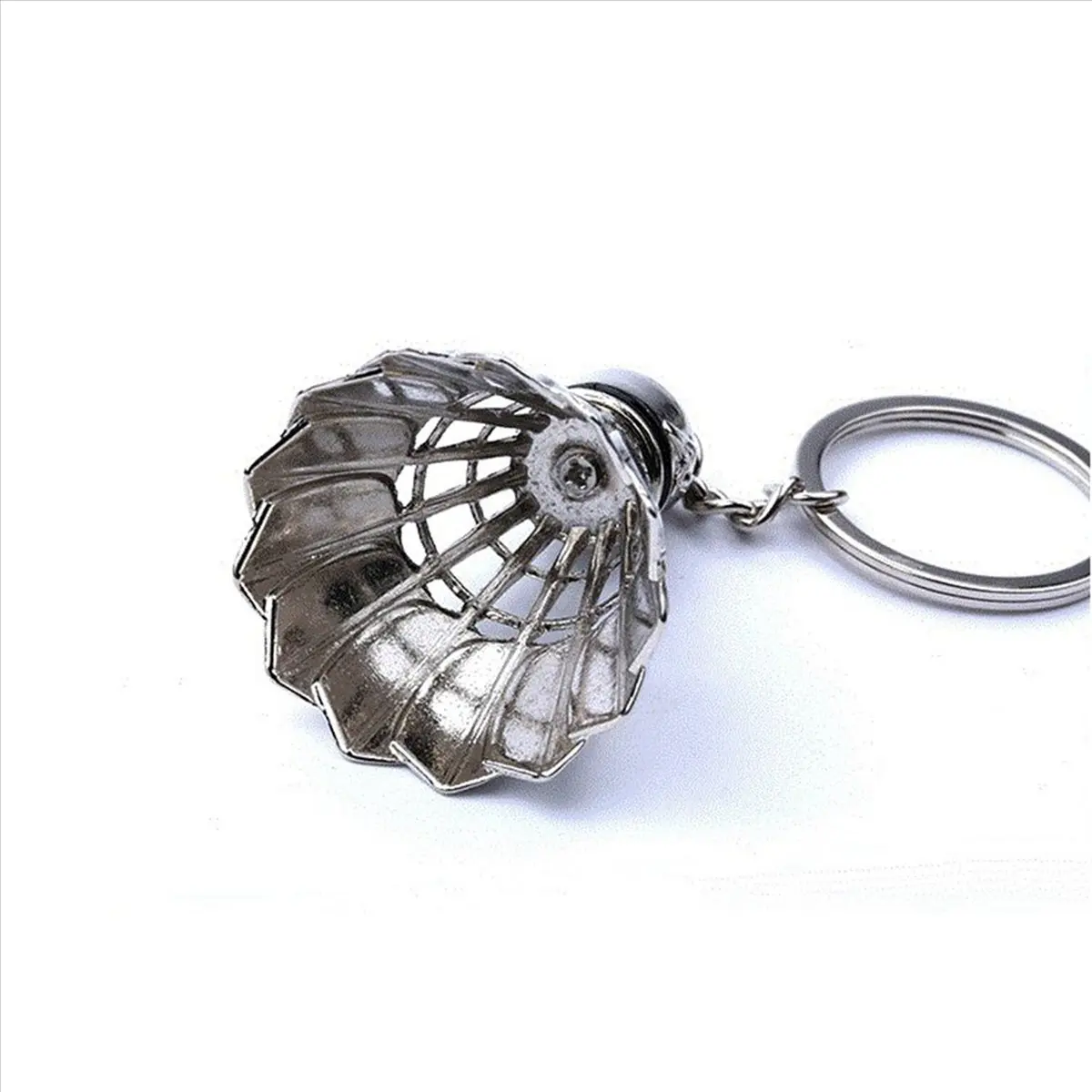 Power Tool Sets 20X Creative Metal Badminton Key Chain Three-Dimensional Badminton Tournament Souvenir Key Chain Pendant Sports
