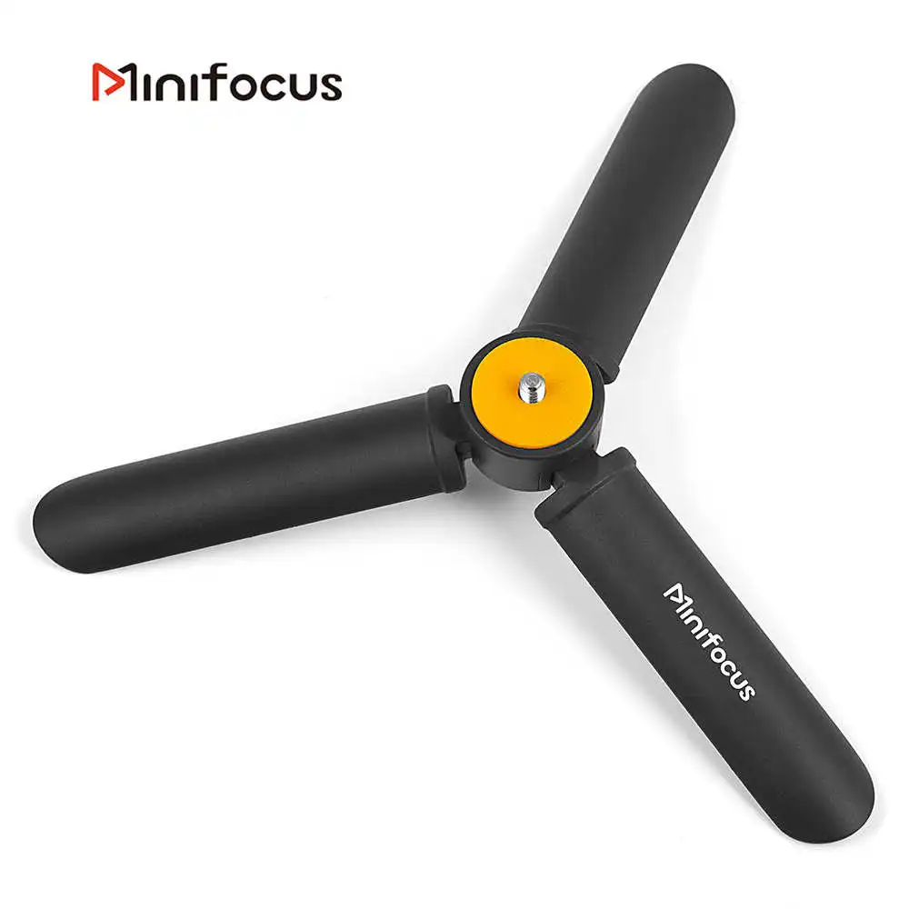 Штатив OSMO Mobile 3/OM 4, мини-штатив с винтом 1/4 дюйма для DJI OSMO Mobile 4 3 2 OSMO Pocket 2 Zhiyun Smooth q 4 Q Moza Feiyu